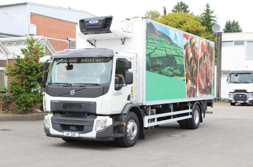 Volvo FE 280 CS 850 Fleisch Meat Viande Strom - Refrijeratör kamyon: fotoğraf 1 Volvo FE 280 CS 850 Fleisch Meat Viande Strom - Refrijeratör kamyon: fotoğraf 1