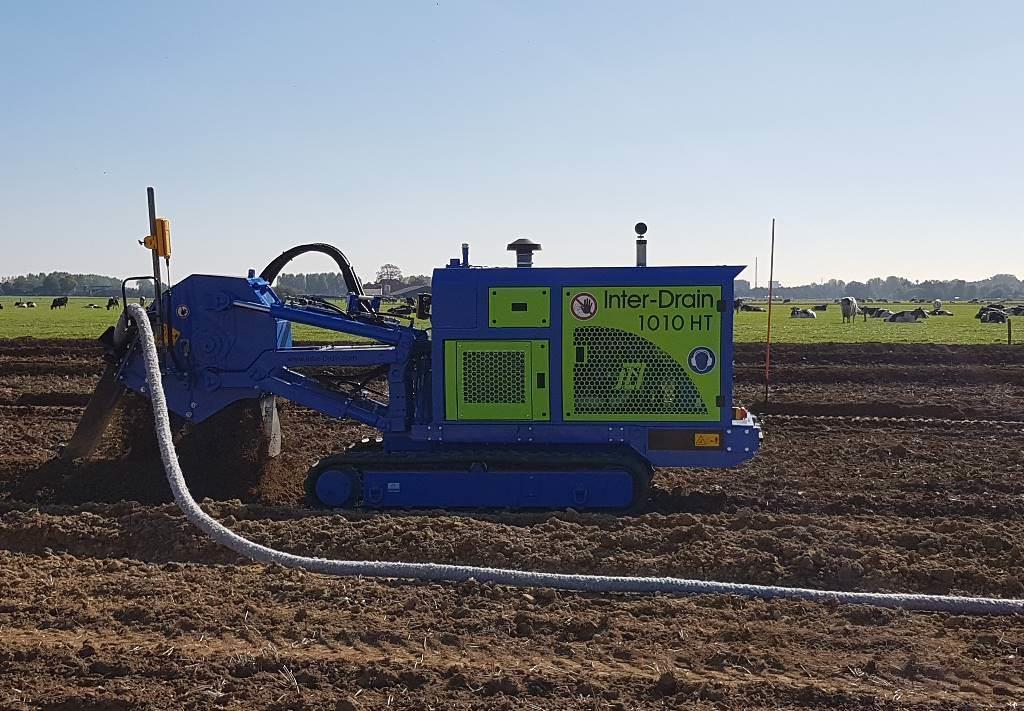 Inter-Drain 1010HT - Toprak işleme makinesi: fotoğraf 1 Inter-Drain 1010HT - Toprak işleme makinesi: fotoğraf 1