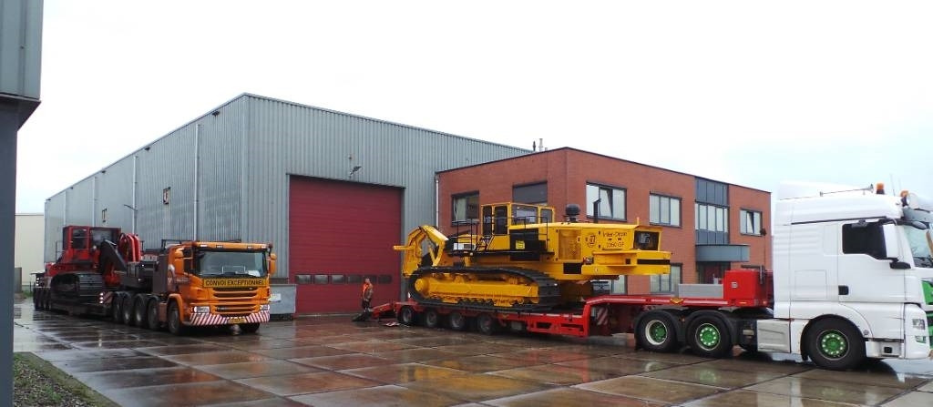 Yeni Toprak işleme makinesi Inter-Drain GP/SP/TL: fotoğraf 13