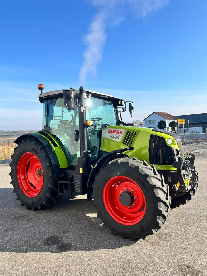 CLAAS Arion 420 Cis, FZW, FKH, 620Bh, NEUWERTIG, TOP! - Traktör: fotoğraf 4 CLAAS Arion 420 Cis, FZW, FKH, 620Bh, NEUWERTIG, TOP! - Traktör: fotoğraf 4