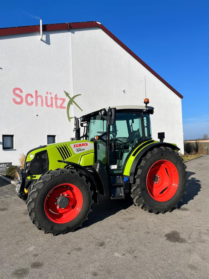 CLAAS Arion 420 Cis, FZW, FKH, 620Bh, NEUWERTIG, TOP! - Traktör: fotoğraf 1 CLAAS Arion 420 Cis, FZW, FKH, 620Bh, NEUWERTIG, TOP! - Traktör: fotoğraf 1