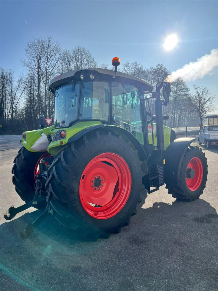 CLAAS Arion 420 Cis, Frontzapfwelle und Frontkraftheber - Traktör: fotoğraf 5 CLAAS Arion 420 Cis, Frontzapfwelle und Frontkraftheber - Traktör: fotoğraf 5