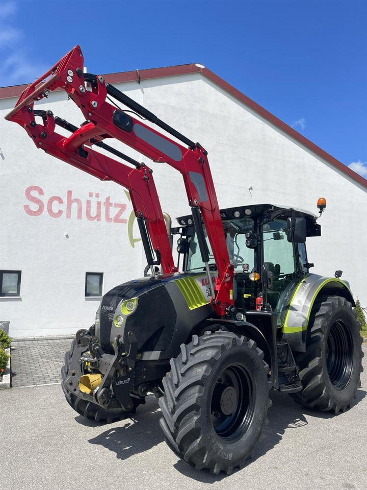 CLAAS Arion 530 inkl. Frontlader, FKH und FZW - Traktör: fotoğraf 1 CLAAS Arion 530 inkl. Frontlader, FKH und FZW - Traktör: fotoğraf 1