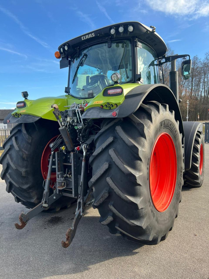 CLAAS Axion 870 CMATIC, 4900 Bh - Traktör: fotoğraf 3 CLAAS Axion 870 CMATIC, 4900 Bh - Traktör: fotoğraf 3