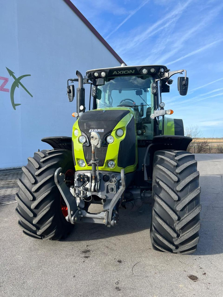 CLAAS Axion 870 CMATIC, 4900 Bh - Traktör: fotoğraf 2 CLAAS Axion 870 CMATIC, 4900 Bh - Traktör: fotoğraf 2