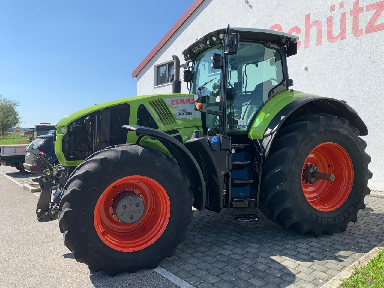 CLAAS Axion 930 CMATIC, 354 PS, Bj. 2017 - Traktör: fotoğraf 1 CLAAS Axion 930 CMATIC, 354 PS, Bj. 2017 - Traktör: fotoğraf 1
