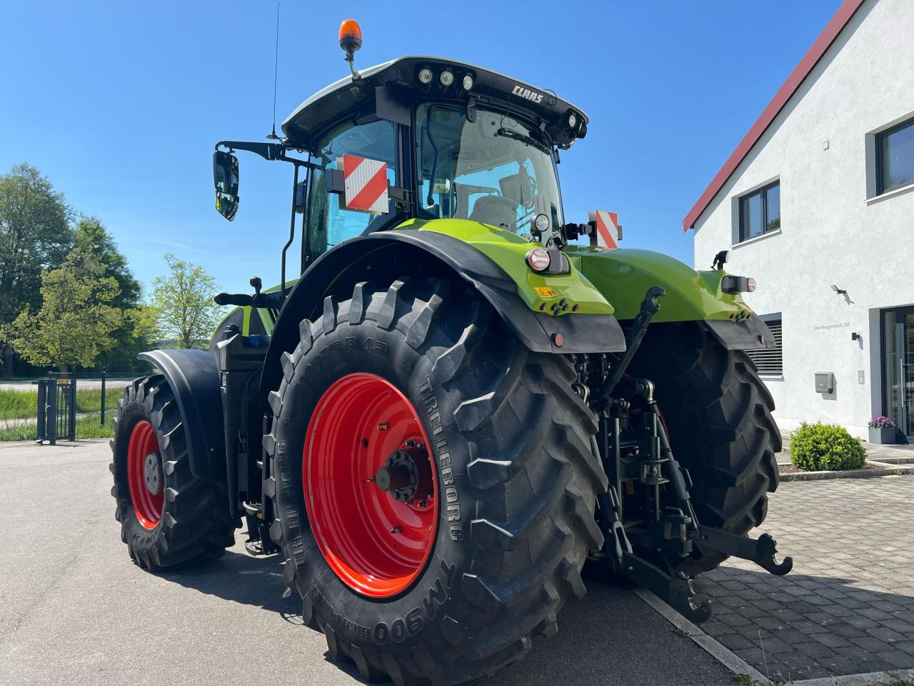 CLAAS Axion 940 GPS S10 RTK 2525 Bh - Traktör: fotoğraf 3 CLAAS Axion 940 GPS S10 RTK 2525 Bh - Traktör: fotoğraf 3