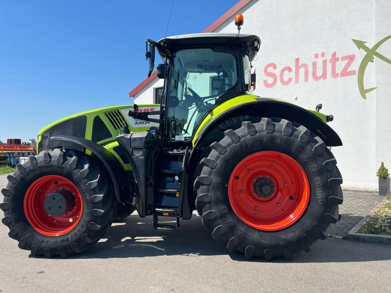 CLAAS Axion 940 mit GPS S10 RTK, 2525 Bh, Baujahr 2019 - Traktör: fotoğraf 2 CLAAS Axion 940 mit GPS S10 RTK, 2525 Bh, Baujahr 2019 - Traktör: fotoğraf 2