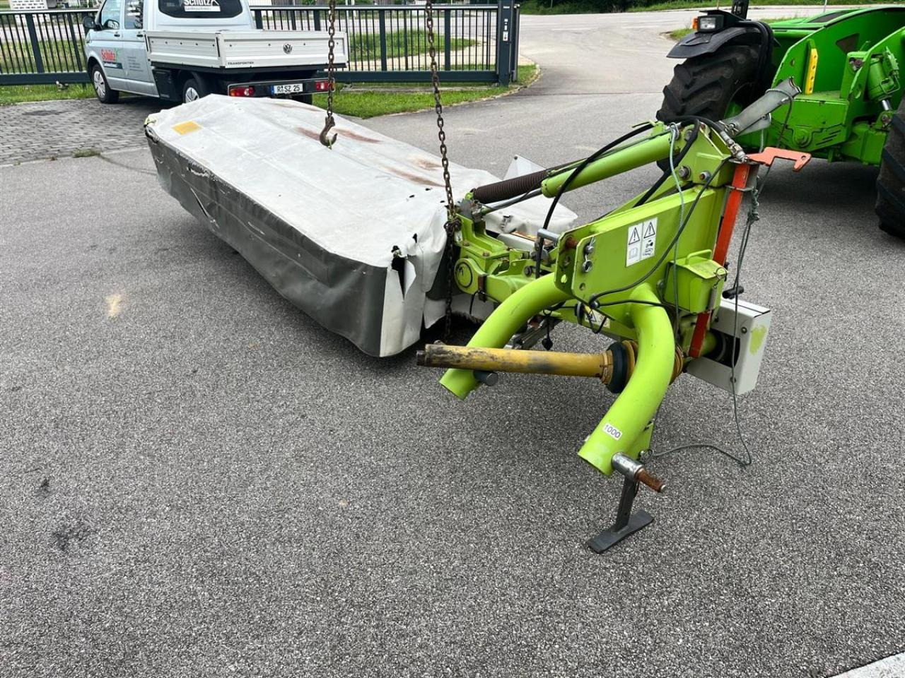 CLAAS DISCO 3050 - Çayır biçme makinesi: fotoğraf 3 CLAAS DISCO 3050 - Çayır biçme makinesi: fotoğraf 3