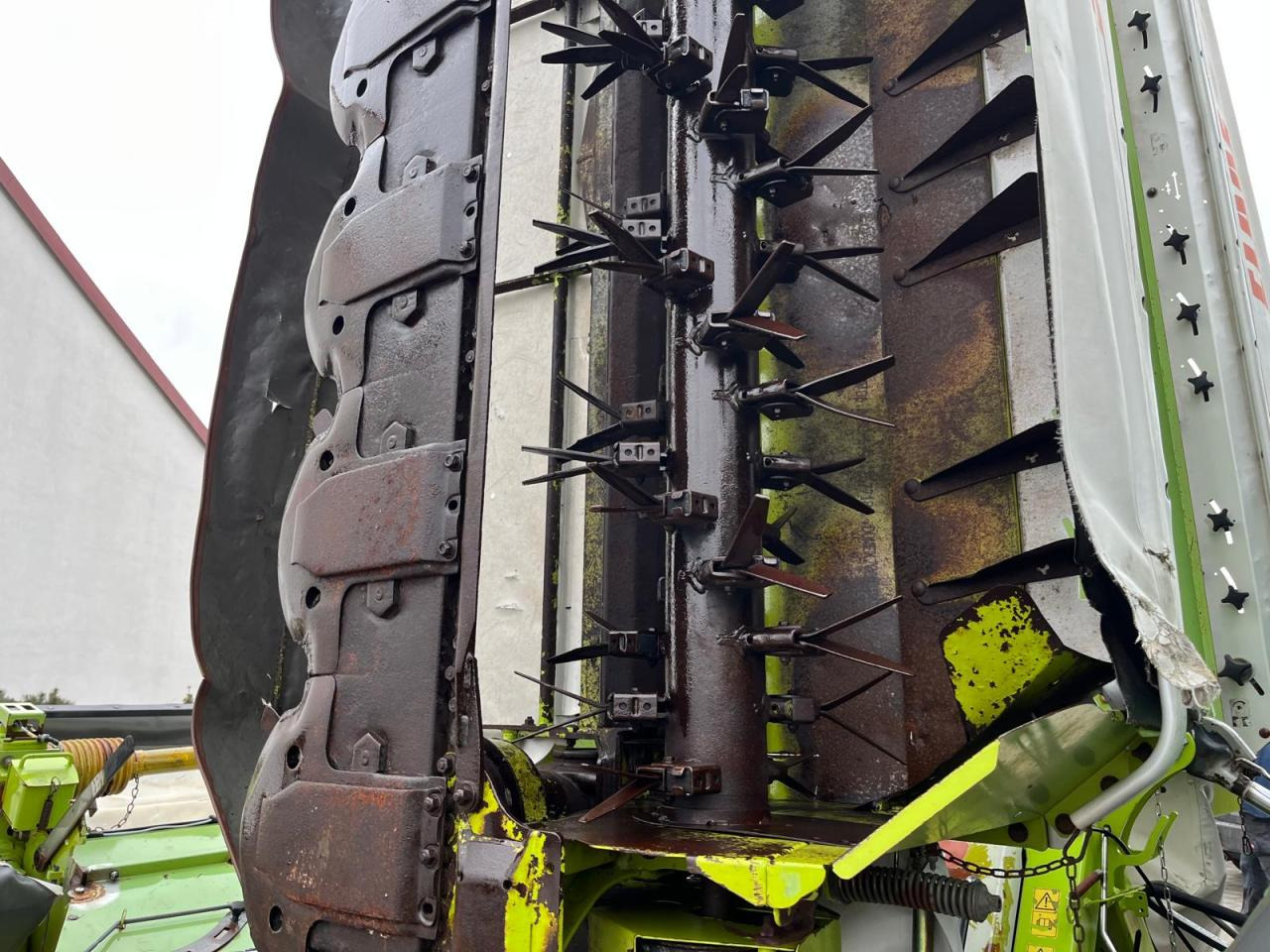 CLAAS Disco 9300C / 3100FC Mähkombi, Rückfahreinrichtung (Rüfa) - Çayır biçme makinesi: fotoğraf 5 CLAAS Disco 9300C / 3100FC Mähkombi, Rückfahreinrichtung (Rüfa) - Çayır biçme makinesi: fotoğraf 5