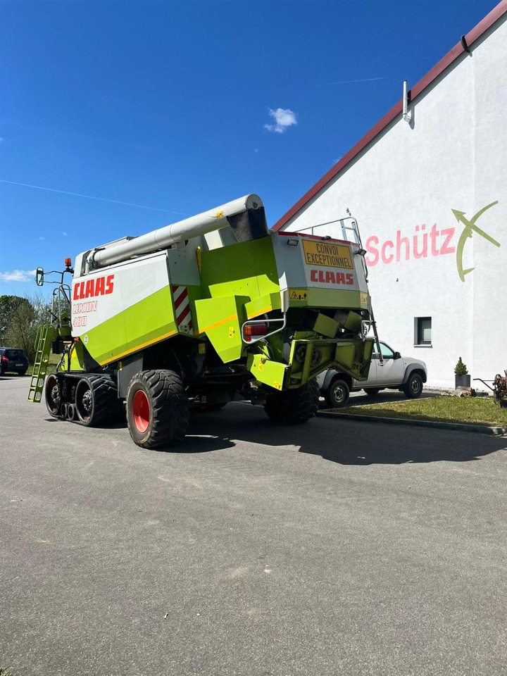 CLAAS Lexion 480 TT, ca. 3956 Bh, Baujahr - Biçerdöver: fotoğraf 4 CLAAS Lexion 480 TT, ca. 3956 Bh, Baujahr - Biçerdöver: fotoğraf 4