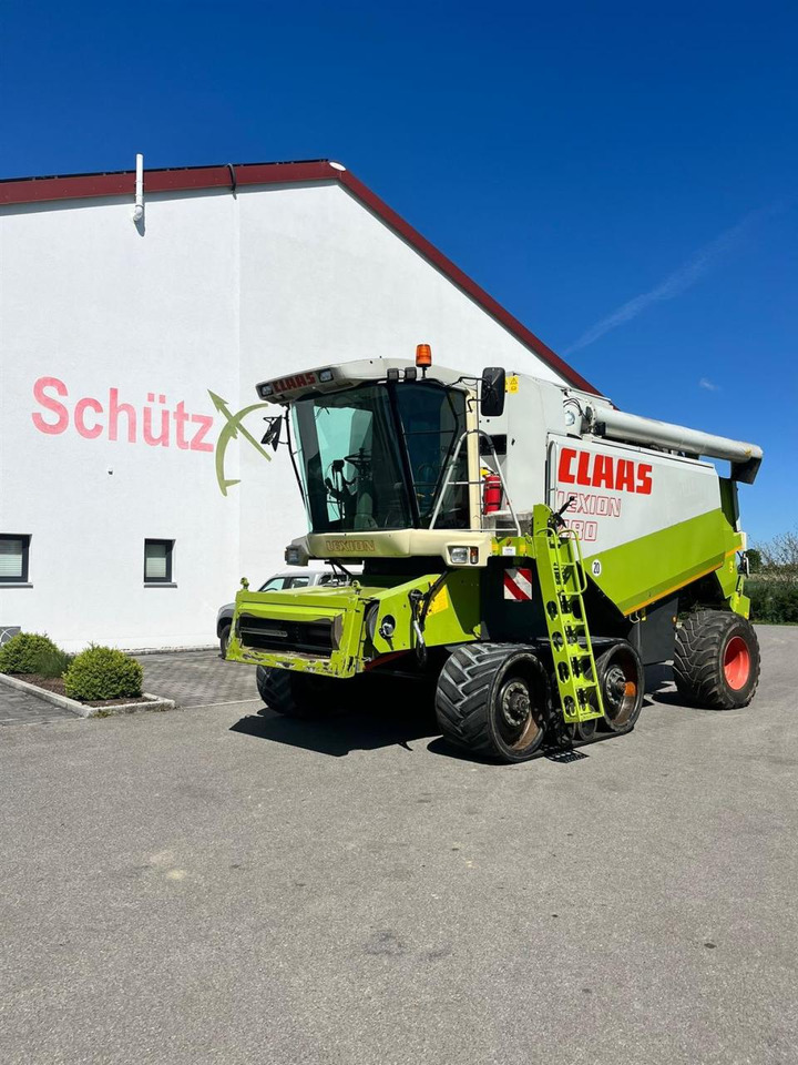 CLAAS Lexion 480 TerraTrac, ca. 3956 Bh, Baujahr 1999 - Biçerdöver: fotoğraf 1 CLAAS Lexion 480 TerraTrac, ca. 3956 Bh, Baujahr 1999 - Biçerdöver: fotoğraf 1