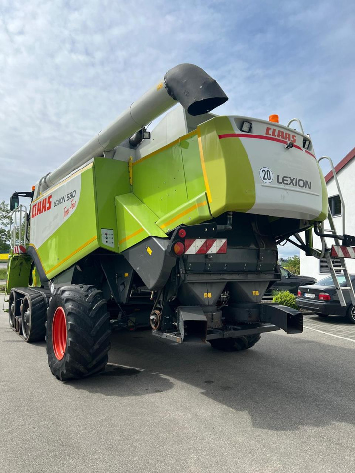 CLAAS Lexion 580 Terra Trac - Biçerdöver: fotoğraf 3 CLAAS Lexion 580 Terra Trac - Biçerdöver: fotoğraf 3