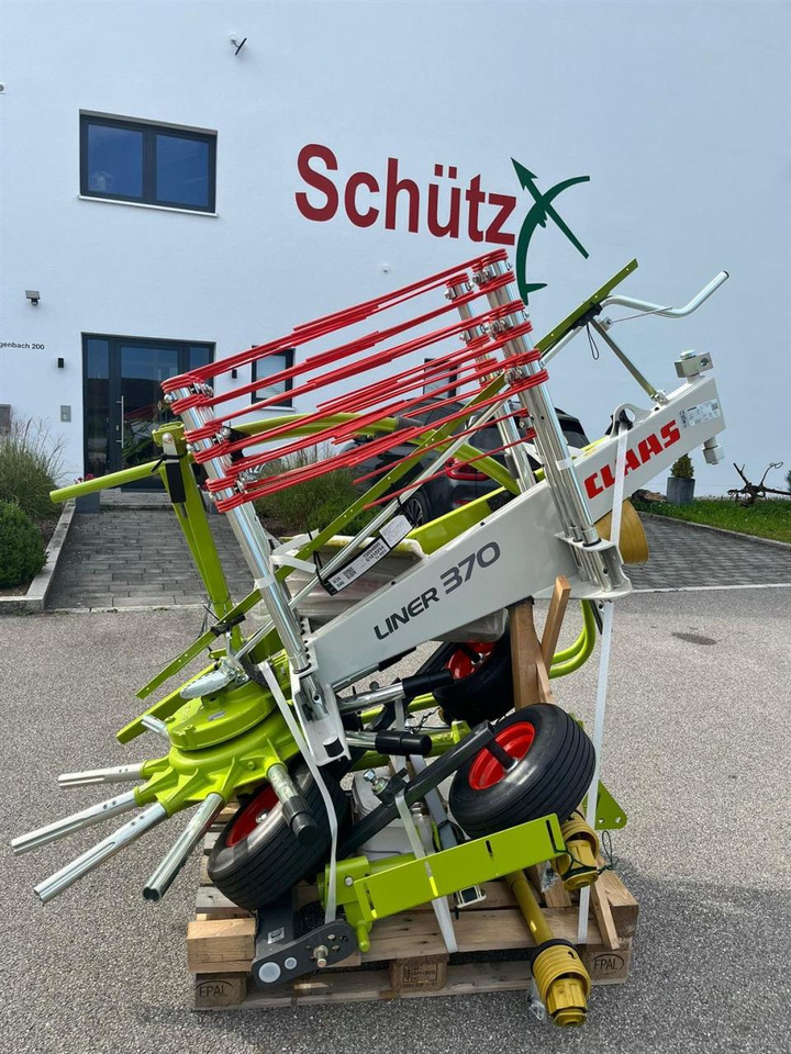 CLAAS Liner 370 Tandem / NEU und UNBENUTZT / Baujahr 202 - Ot toplama tırmığı: fotoğraf 1 CLAAS Liner 370 Tandem / NEU und UNBENUTZT / Baujahr 202 - Ot toplama tırmığı: fotoğraf 1
