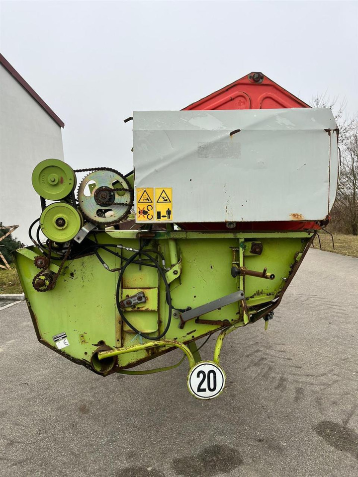 CLAAS Schneidwerk Claas C660 mit Autocontour, Transportwagen finansal kiralama CLAAS Schneidwerk Claas C660 mit Autocontour, Transportwagen: fotoğraf 8