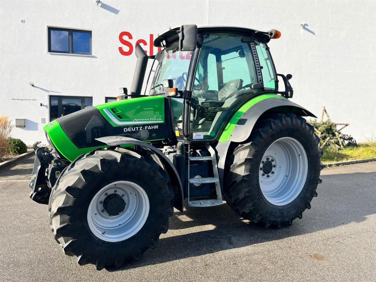 Deutz-Fahr Agrotron TTV 430 - Traktör: fotoğraf 2 Deutz-Fahr Agrotron TTV 430 - Traktör: fotoğraf 2