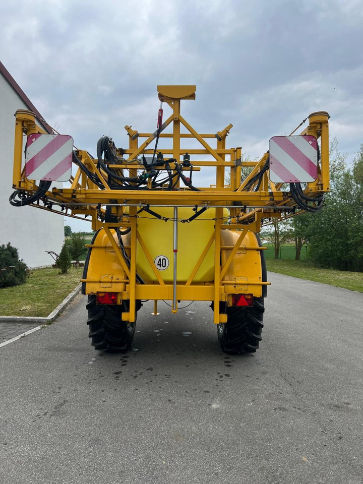 Dubex Vector, 3.200 Liter, 27m, Müller Tank Control, Müller Spray Control S - Çekilir pülverizatör: fotoğraf 4 Dubex Vector, 3.200 Liter, 27m, Müller Tank Control, Müller Spray Control S - Çekilir pülverizatör: fotoğraf 4