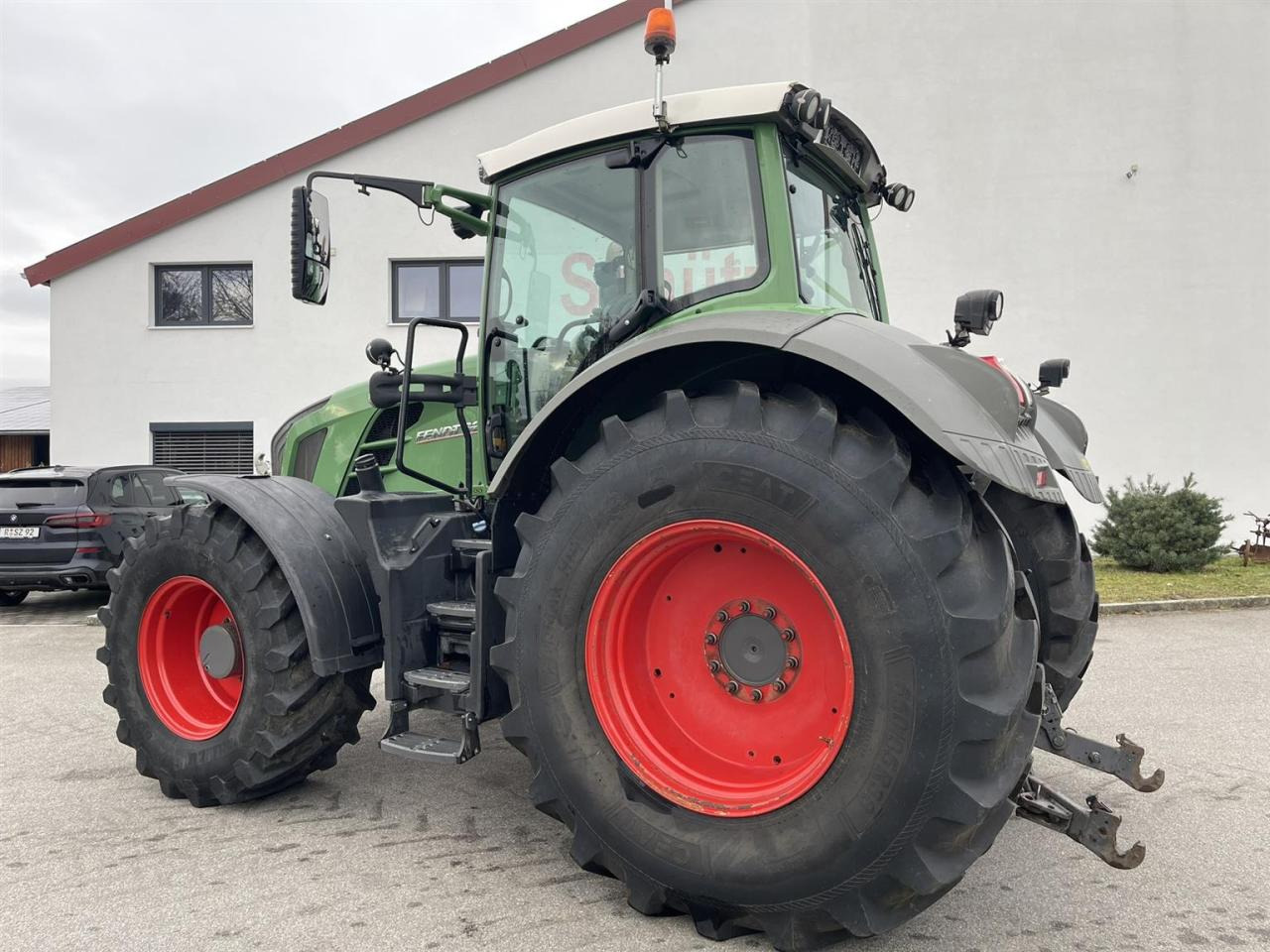 Fendt 828 Vario Profi Plus, GPS, FZW, 5DW, Baujahr 2014 - Traktör: fotoğraf 2 Fendt 828 Vario Profi Plus, GPS, FZW, 5DW, Baujahr 2014 - Traktör: fotoğraf 2