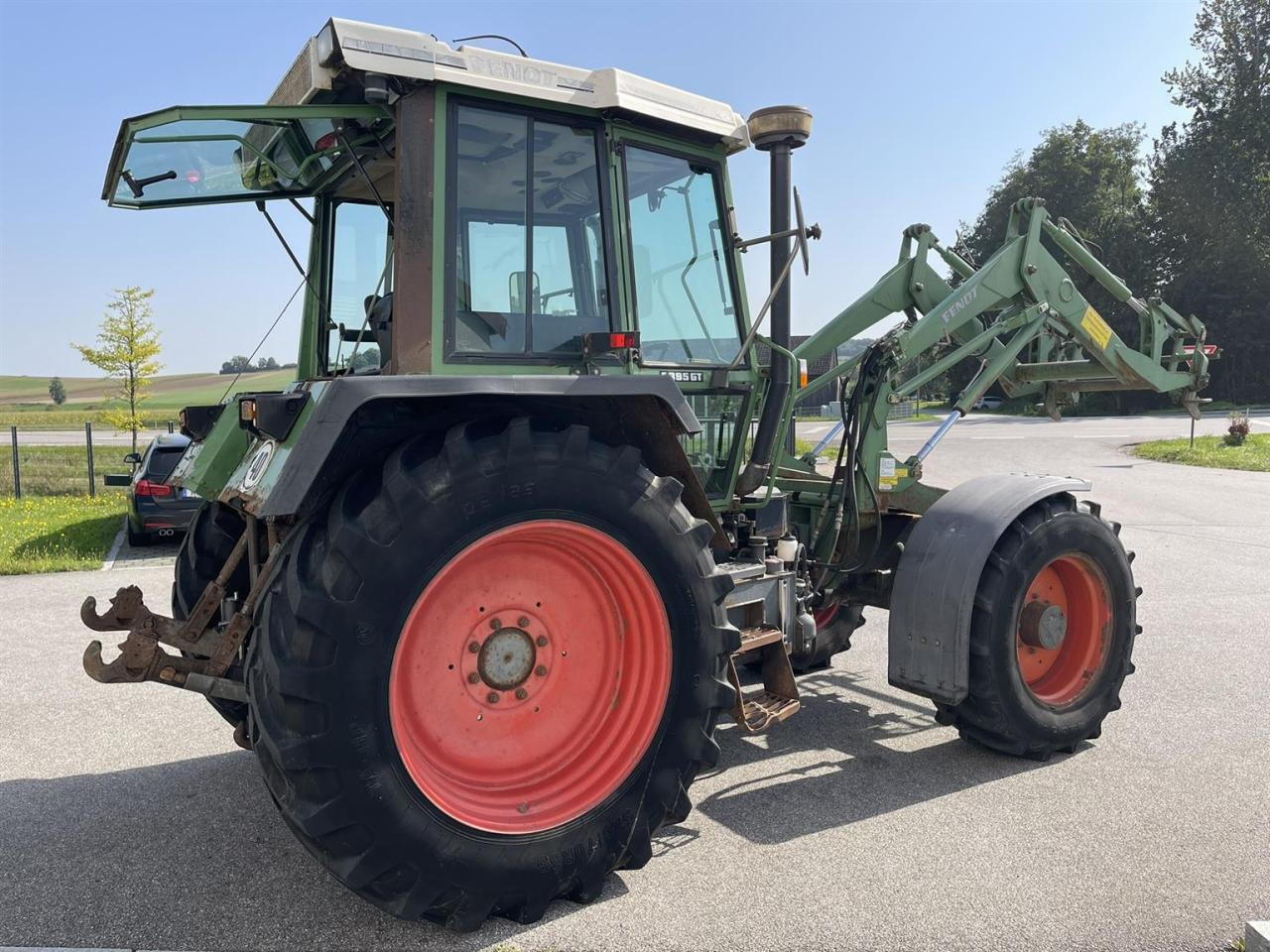Fendt Geräteträger 395, GTA, Baujahr 1998 - Traktör: fotoğraf 5 Fendt Geräteträger 395, GTA, Baujahr 1998 - Traktör: fotoğraf 5