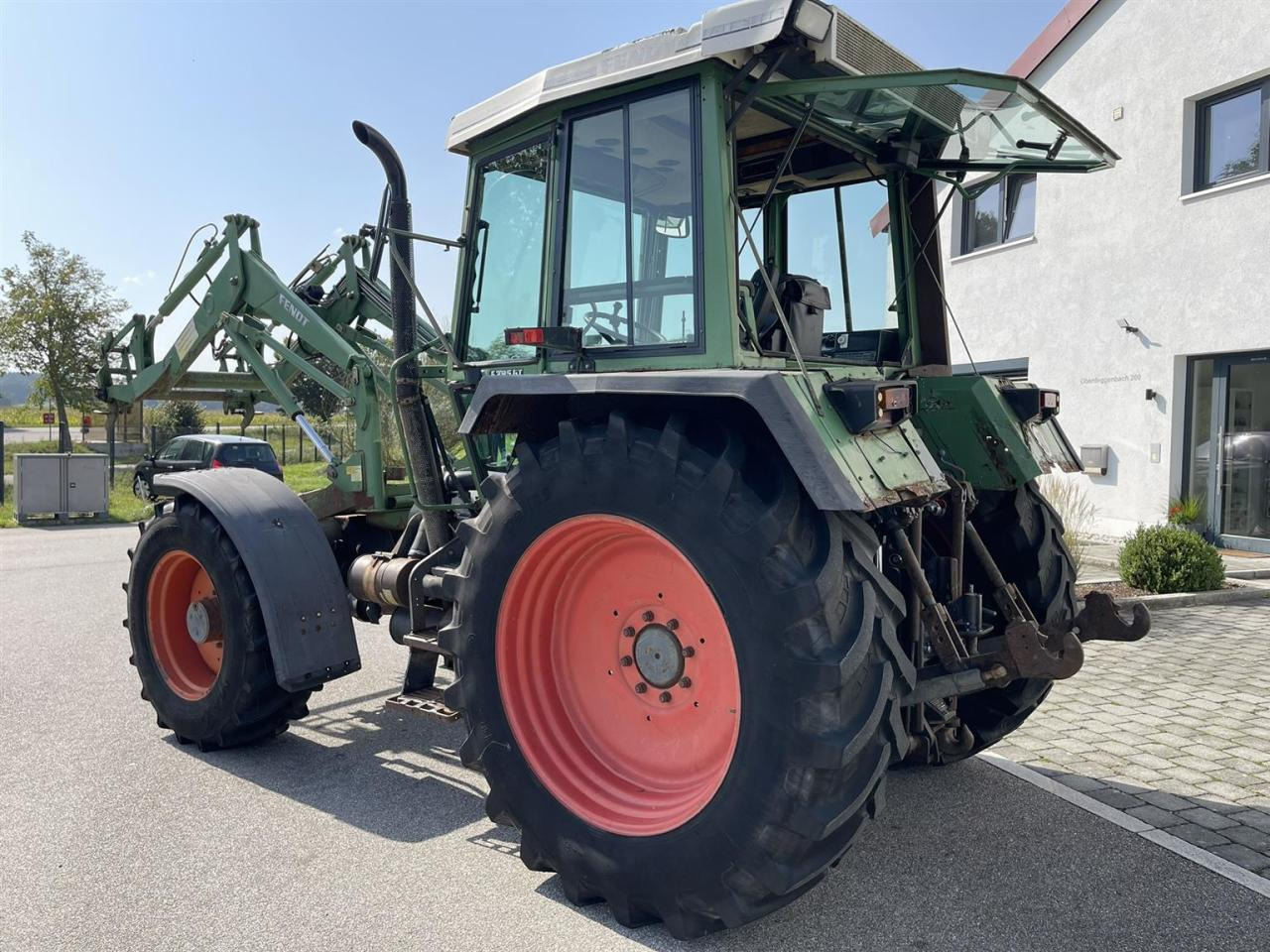Fendt Geräteträger 395, GTA, Baujahr 1998 - Traktör: fotoğraf 3 Fendt Geräteträger 395, GTA, Baujahr 1998 - Traktör: fotoğraf 3
