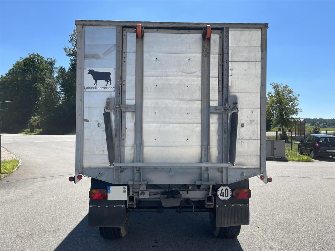 Fortschritt Viehtransportwagen, Viehanhänger, Tiertransport - Traktör römorku: fotoğraf 5 Fortschritt Viehtransportwagen, Viehanhänger, Tiertransport - Traktör römorku: fotoğraf 5