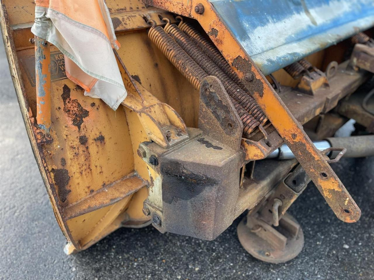 Hydrac Kronberger Schneeräumschild, Schneepflug - Dozer bıçağı: fotoğraf 5 Hydrac Kronberger Schneeräumschild, Schneepflug - Dozer bıçağı: fotoğraf 5