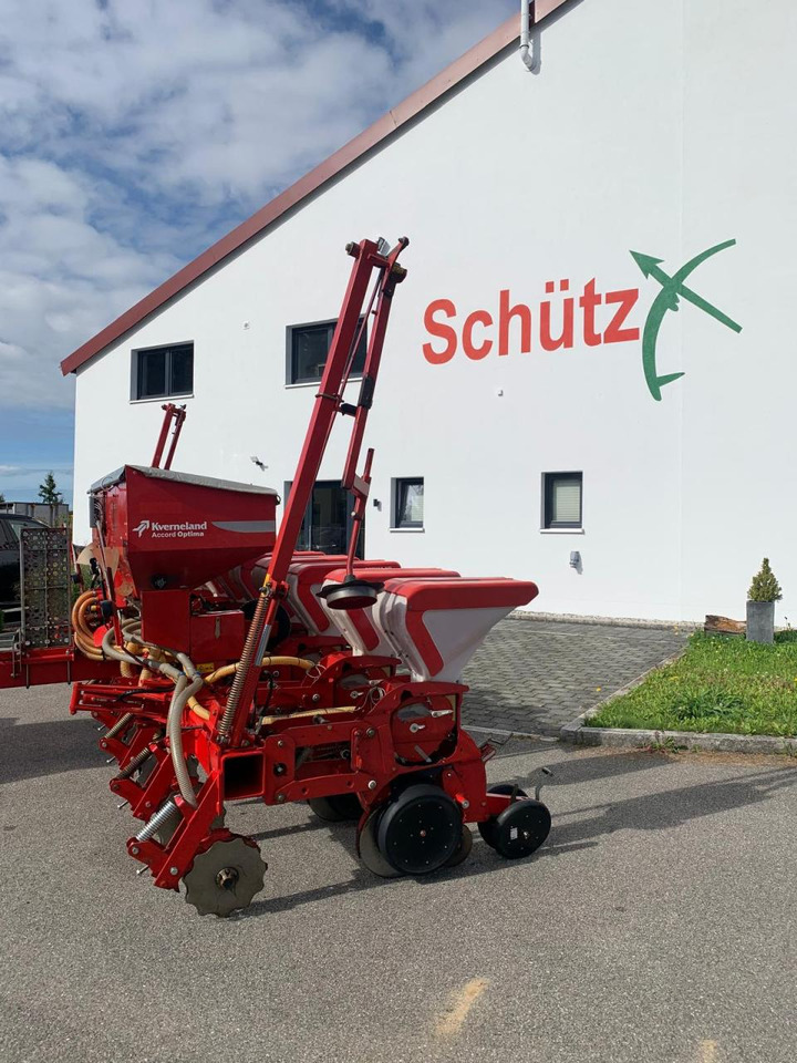 Kverneland Optima HD, mechanischer Antrieb, Reihendüngerstreuer, Visio - Säüberwachung, Baujahr 2007 - Hassas ekim makinesi: fotoğraf 3 Kverneland Optima HD, mechanischer Antrieb, Reihendüngerstreuer, Visio - Säüberwachung, Baujahr 2007 - Hassas ekim makinesi: fotoğraf 3