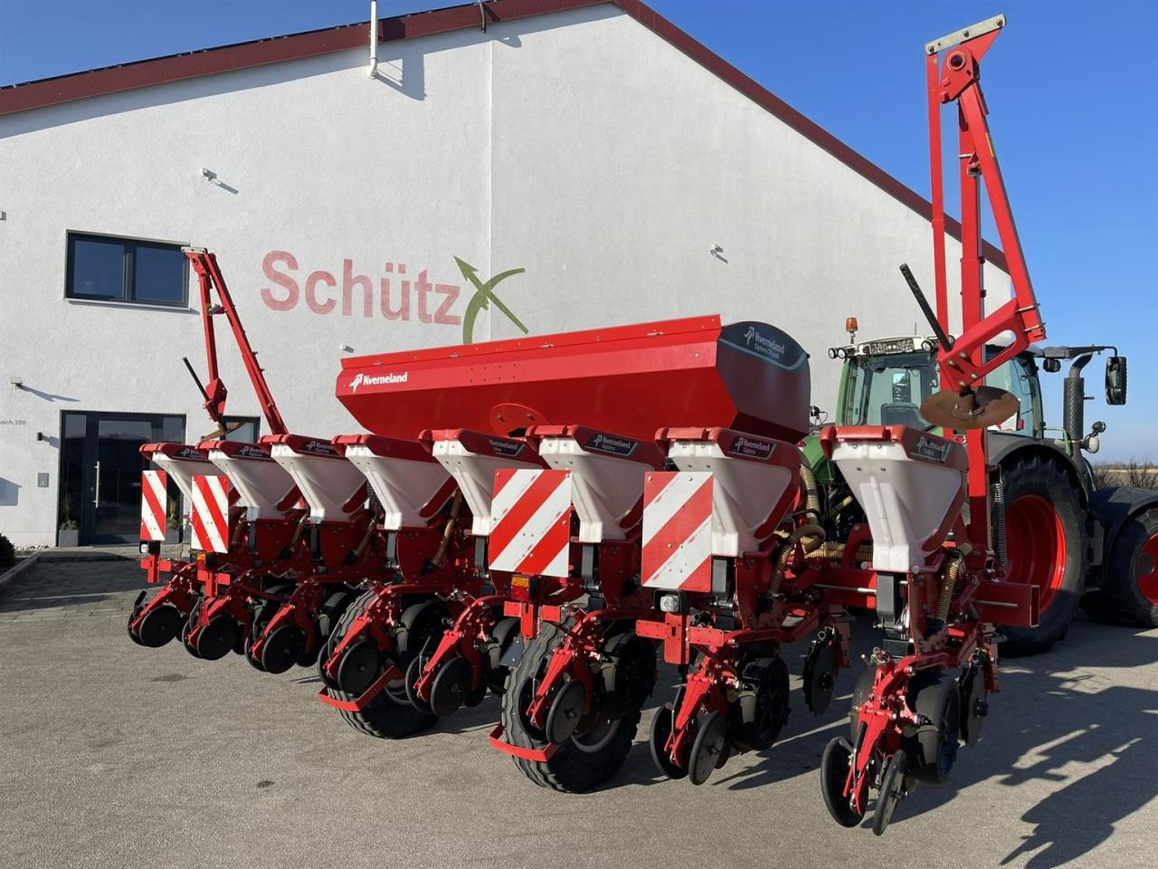 Kverneland Optima TF Profi 2, 8-reihig, mechanischer Antrieb - Hassas ekim makinesi: fotoğraf 1 Kverneland Optima TF Profi 2, 8-reihig, mechanischer Antrieb - Hassas ekim makinesi: fotoğraf 1