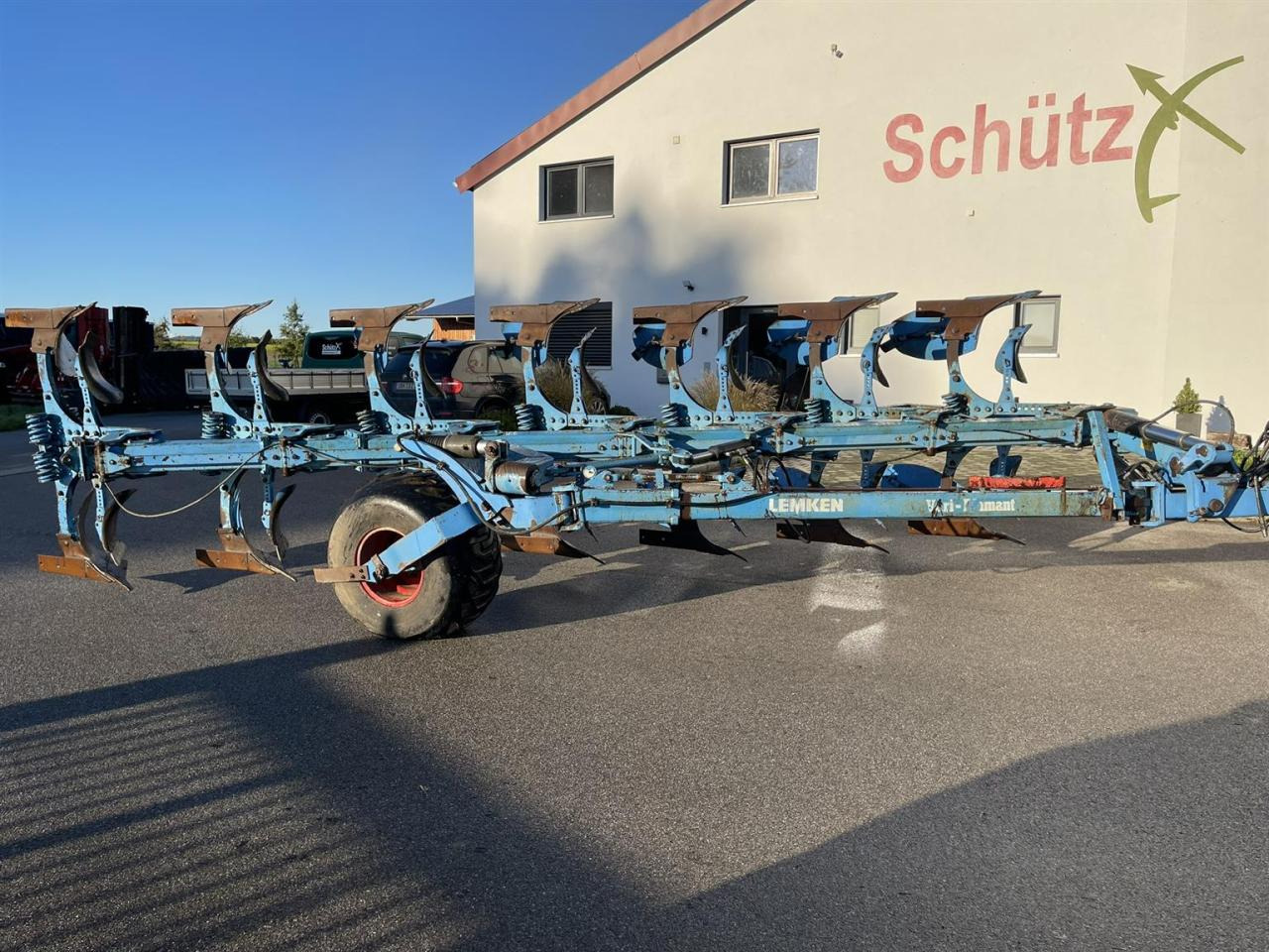 Lemken Vari Diamant 7-Schar Pflug - Pulluk: fotoğraf 4 Lemken Vari Diamant 7-Schar Pflug - Pulluk: fotoğraf 4