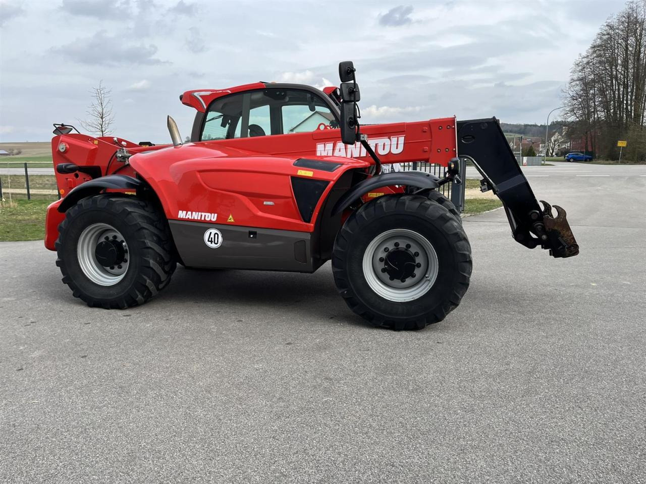 Manitou Manitou Teleskoplader MLT 960 - Teleskopik yükleyici: fotoğraf 4 Manitou Manitou Teleskoplader MLT 960 - Teleskopik yükleyici: fotoğraf 4