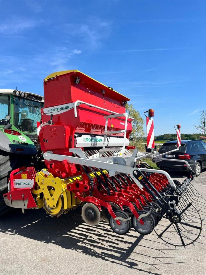 Pöttinger 3m Vitasem 302 ADD + Pöttinger Lion 303.12 WG - Kombine ekim makinesi: fotoğraf 5 Pöttinger 3m Vitasem 302 ADD + Pöttinger Lion 303.12 WG - Kombine ekim makinesi: fotoğraf 5