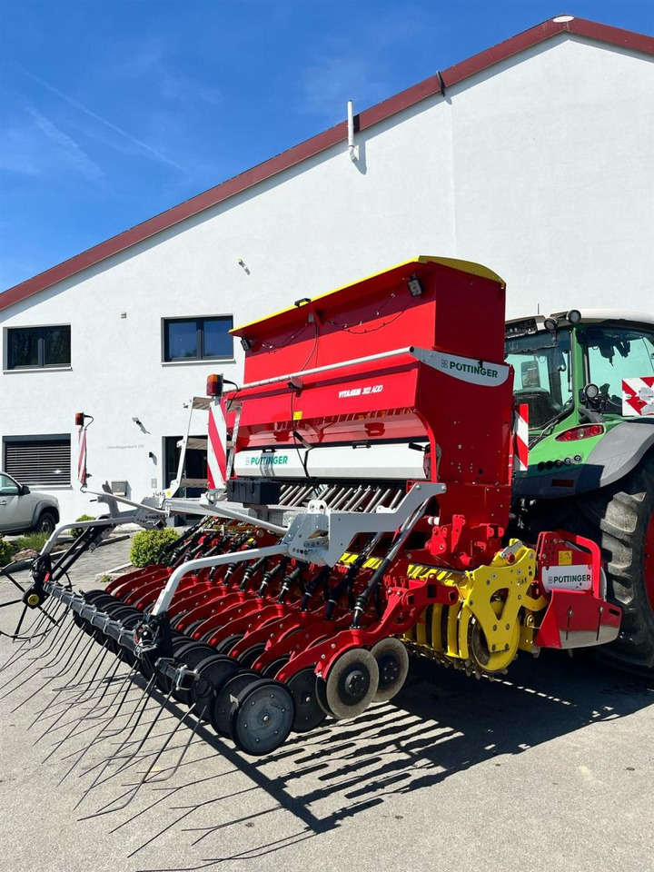 Pöttinger 3m Vitasem 302 ADD + Pöttinger Lion 303.12 WG - Kombine ekim makinesi: fotoğraf 3 Pöttinger 3m Vitasem 302 ADD + Pöttinger Lion 303.12 WG - Kombine ekim makinesi: fotoğraf 3