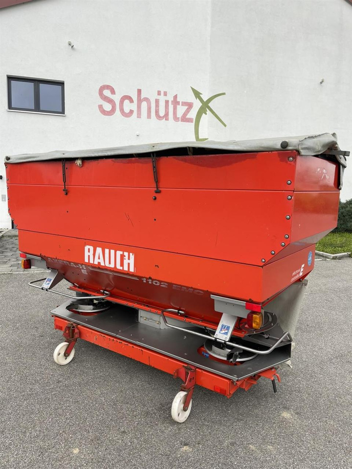Rauch Axera H EMC 1102 Quantron P / Terminal - Gübre serpme makinesi: fotoğraf 1 Rauch Axera H EMC 1102 Quantron P / Terminal - Gübre serpme makinesi: fotoğraf 1