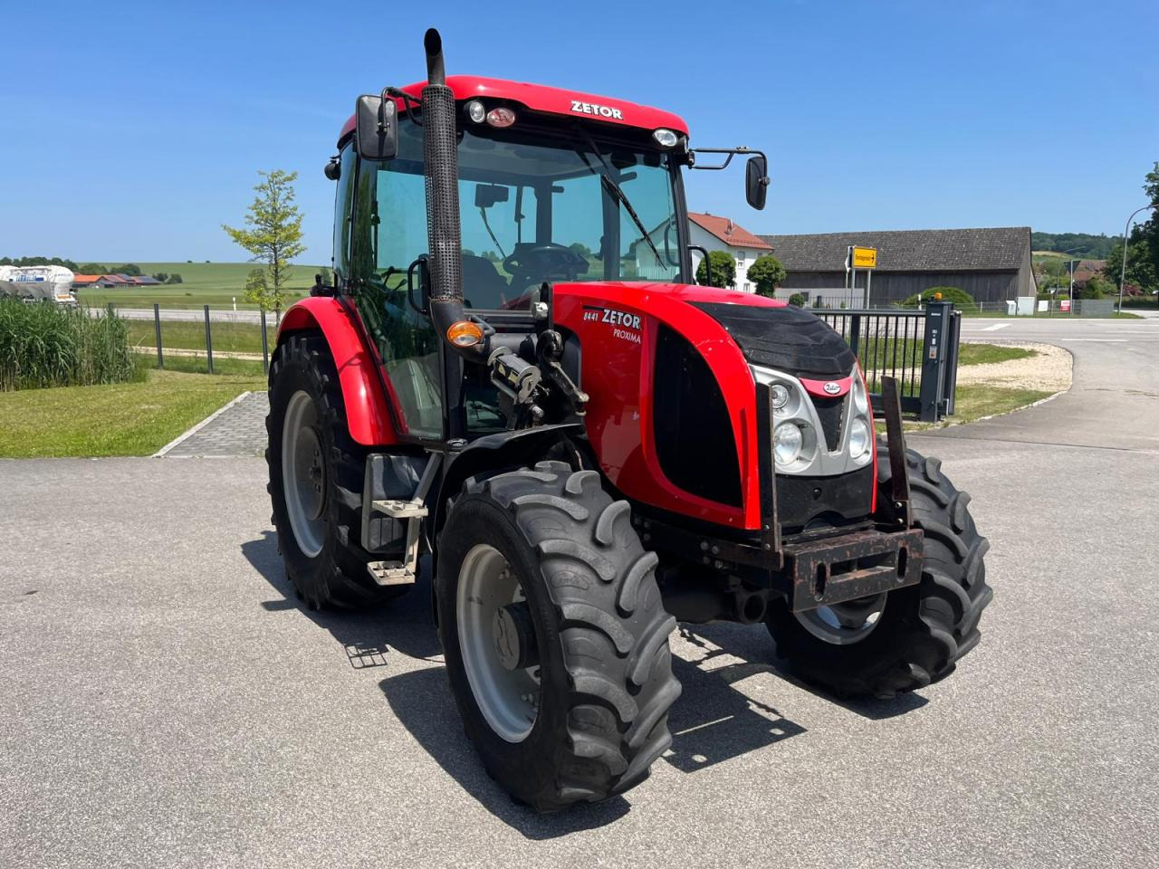 Zetor Proxima 8441, 4980Bh, Klima, - Traktör: fotoğraf 3 Zetor Proxima 8441, 4980Bh, Klima, - Traktör: fotoğraf 3