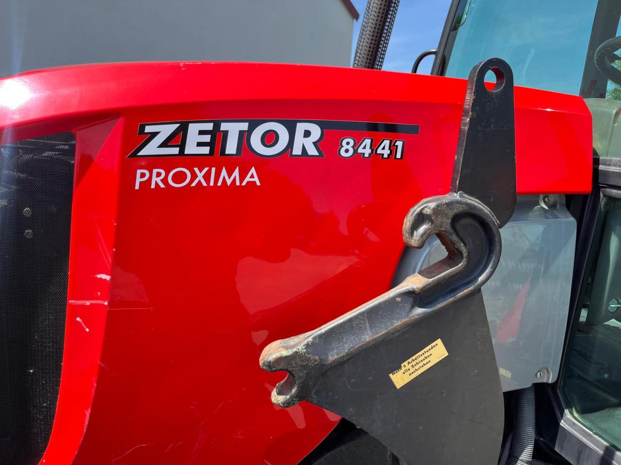 Zetor Proxima 8441, 4980Bh, Klima, - Traktör: fotoğraf 4 Zetor Proxima 8441, 4980Bh, Klima, - Traktör: fotoğraf 4