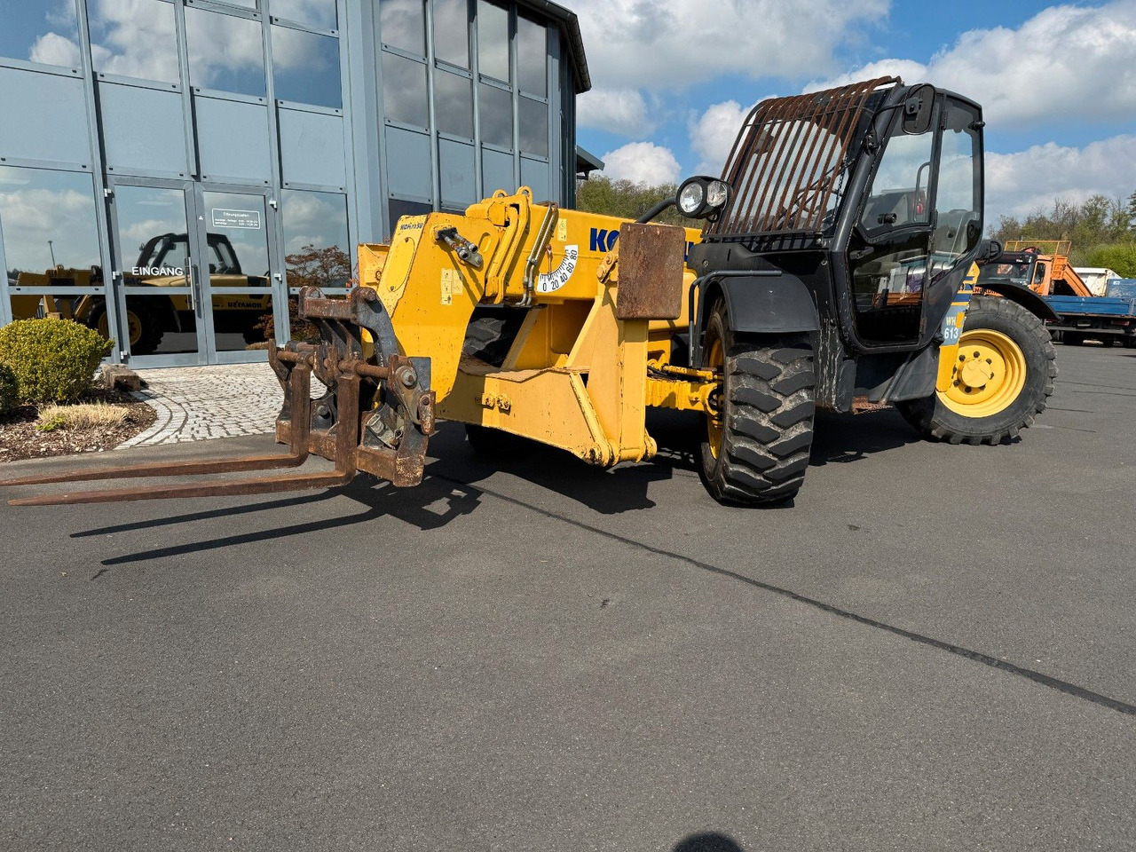 Teleskopik yükleyici Komatsu WH 613: fotoğraf 6