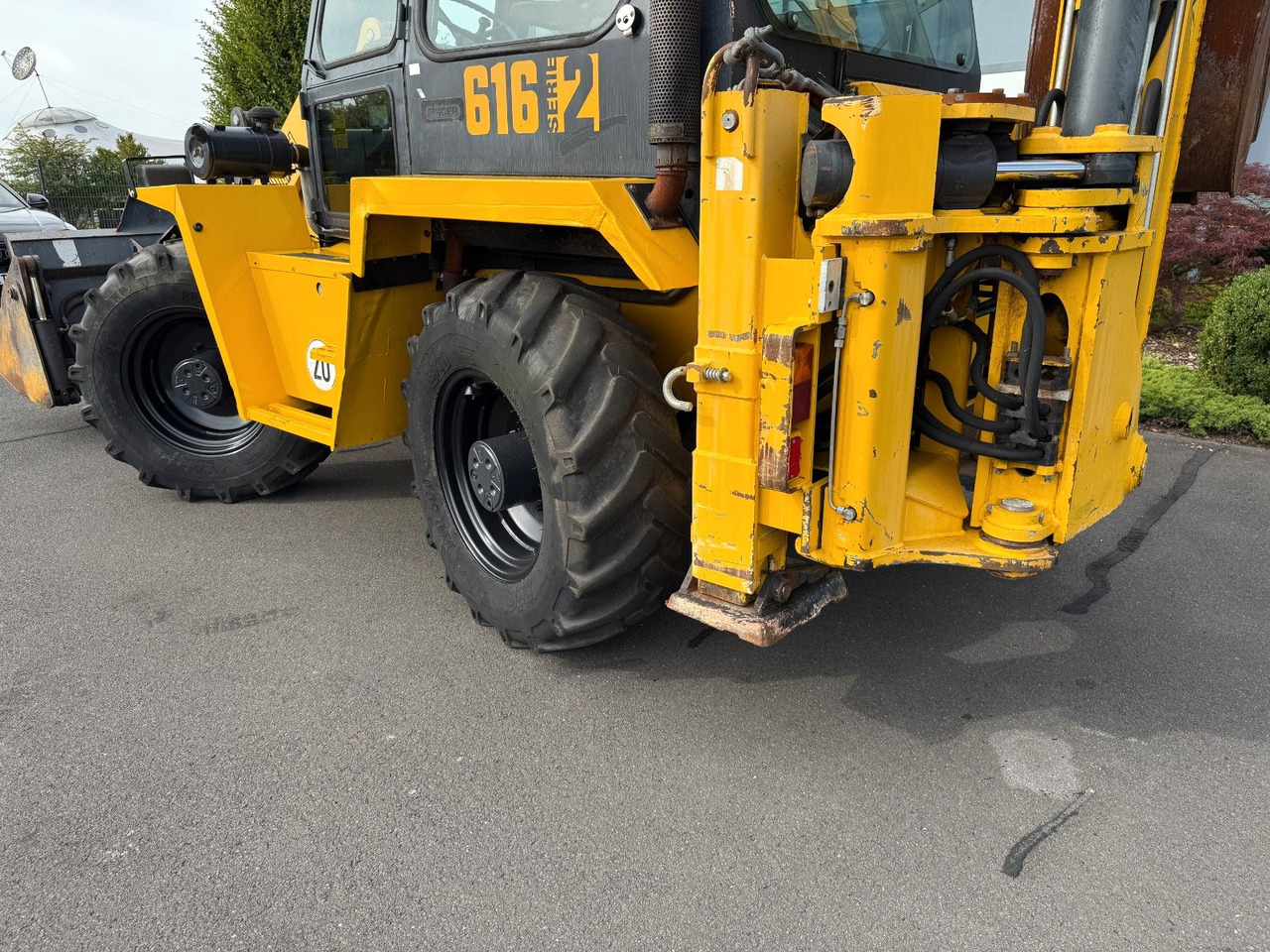 Kramer 616 S Serie II 4+1 Schaufel SW Palettengabel - Iş makinesi: fotoğraf 4 Kramer 616 S Serie II 4+1 Schaufel SW Palettengabel - Iş makinesi: fotoğraf 4