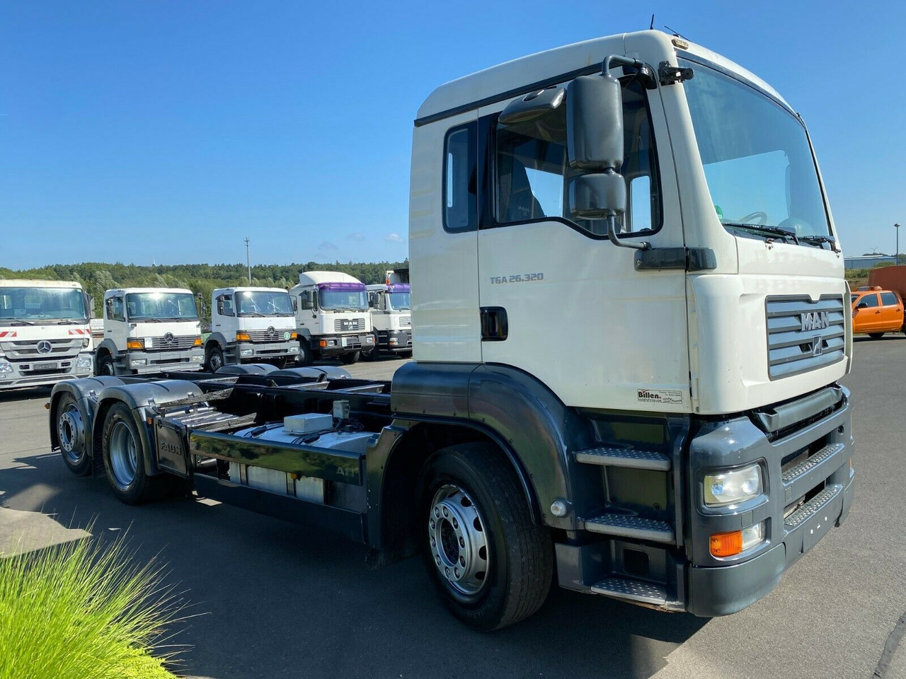 Şasi kamyon MAN 26.320 TGA 6x2 MAN 26.320 TGA 6x2: fotoğraf 8
