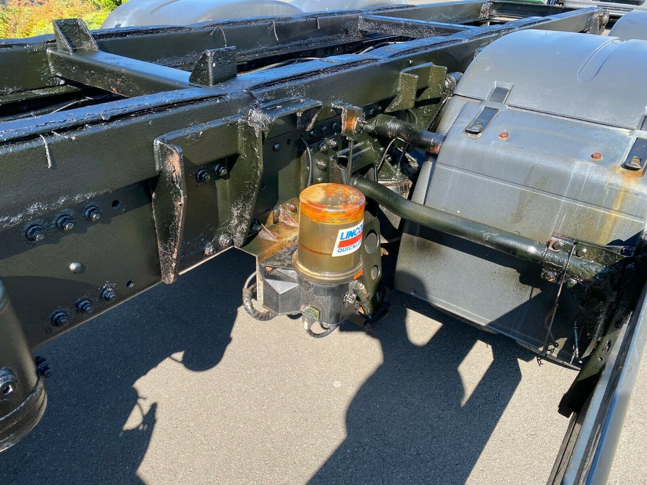 Şasi kamyon MAN 26.320 TGA 6x2 MAN 26.320 TGA 6x2: fotoğraf 11