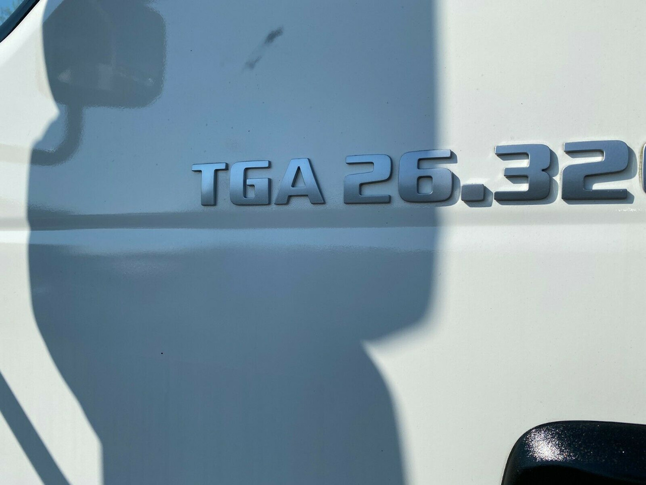 Şasi kamyon MAN 26.320 TGA 6x2 MAN 26.320 TGA 6x2: fotoğraf 12