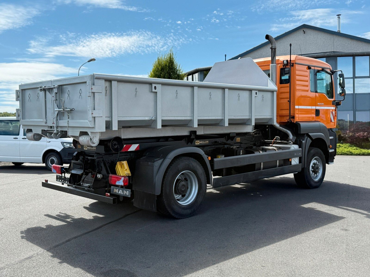 MAN TGA 18.350 4x4 Meiler Abroller RK 14.45 Winterd. - Kancalı yükleyici kamyon: fotoğraf 3 MAN TGA 18.350 4x4 Meiler Abroller RK 14.45 Winterd. - Kancalı yükleyici kamyon: fotoğraf 3