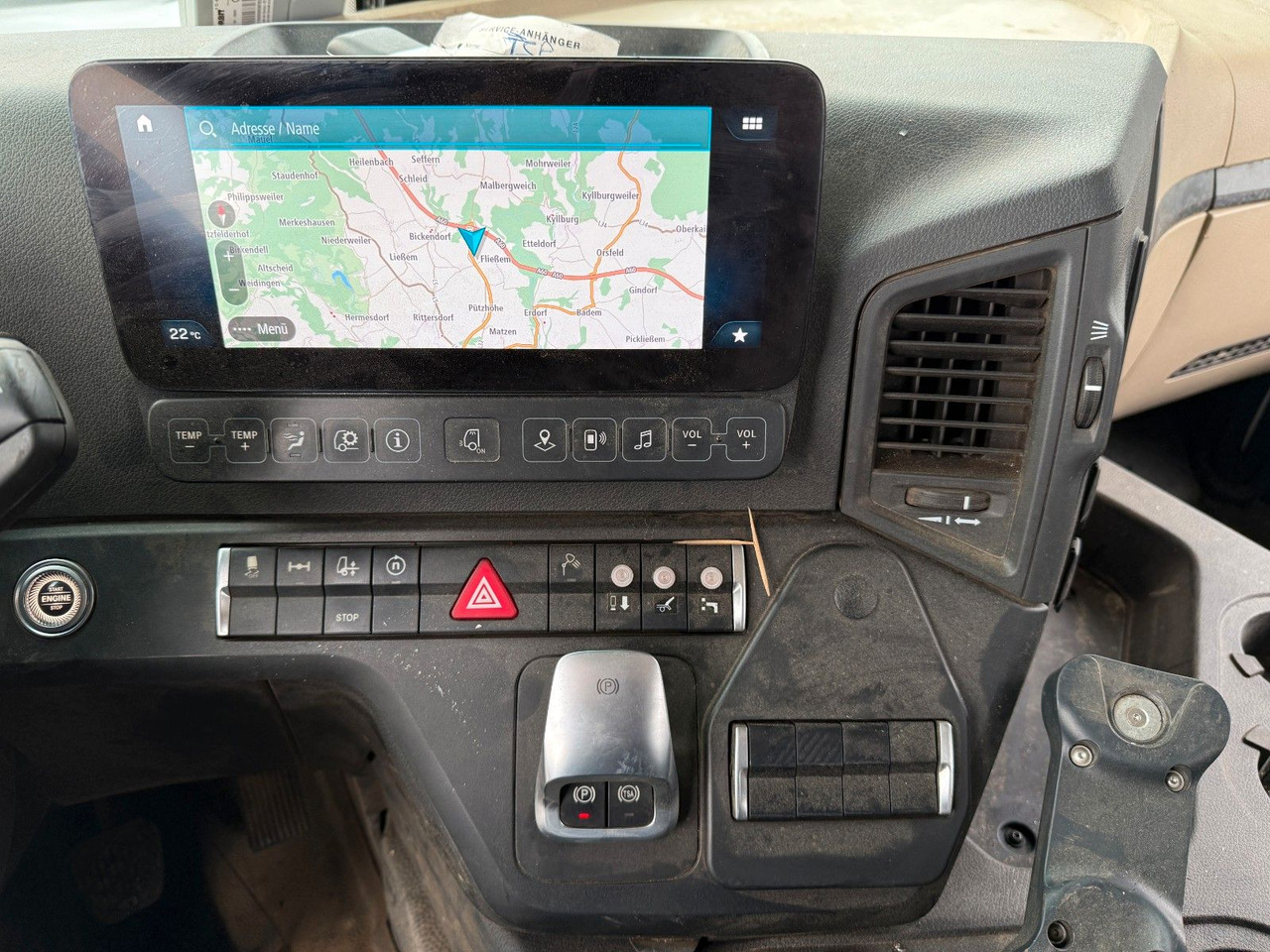 Mercedes-Benz Actros 2543 6x2 Meiller AK 16.T - Damperli kamyon: fotoğraf 5 Mercedes-Benz Actros 2543 6x2 Meiller AK 16.T - Damperli kamyon: fotoğraf 5