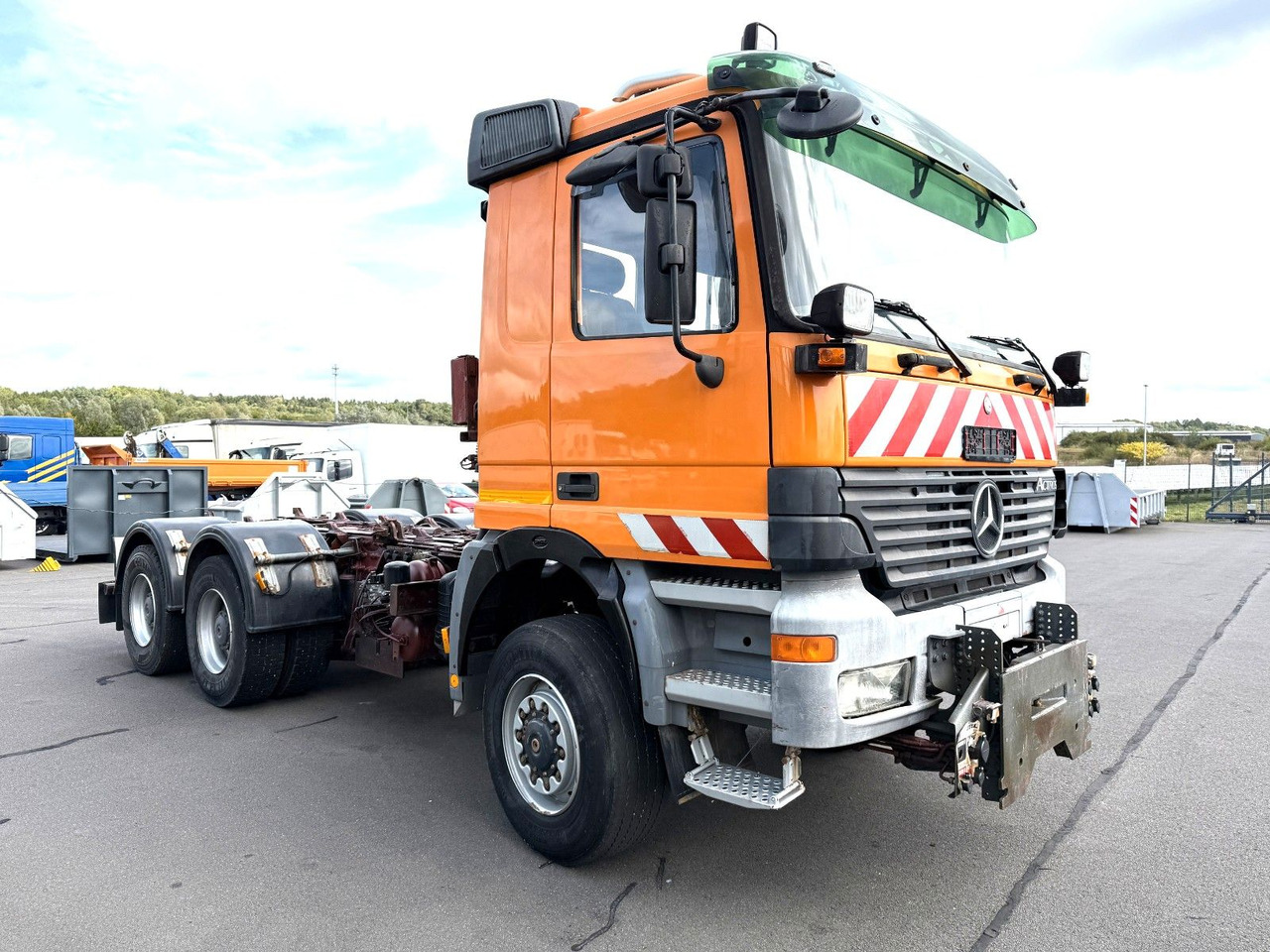 Mercedes-Benz Actros 3340 6x6 Dautel Wechselsystem + Kupplung - Şasi kamyon: fotoğraf 3 Mercedes-Benz Actros 3340 6x6 Dautel Wechselsystem + Kupplung - Şasi kamyon: fotoğraf 3