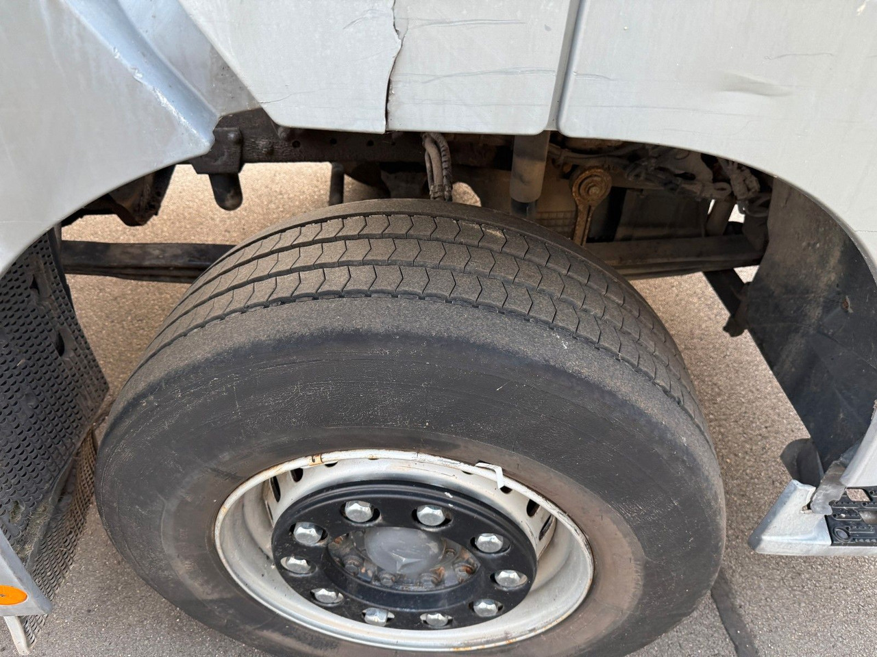 Mercedes-Benz Actros MP 2 2532 6x2 - Şasi kamyon: fotoğraf 5 Mercedes-Benz Actros MP 2 2532 6x2 - Şasi kamyon: fotoğraf 5