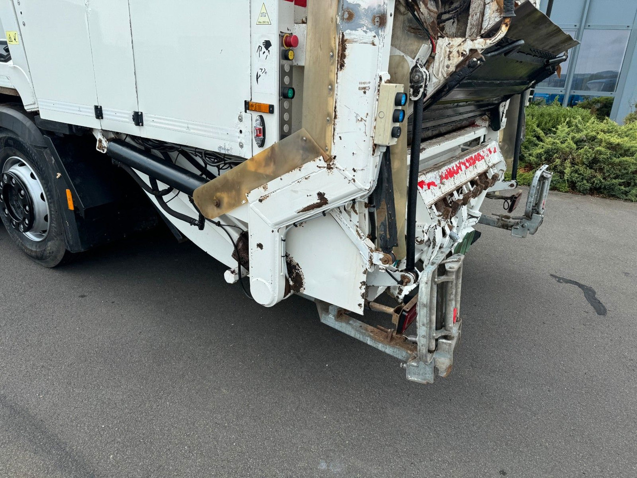 Yeni Çöp kamyonu Mercedes-Benz Antos 2533 6x2 Gesink GPM III V 23H25 Kombisch. Mercedes-Benz Antos 2533 6x2 Gesink GPM III V 23H25 Kombisch.: fotoğraf 9