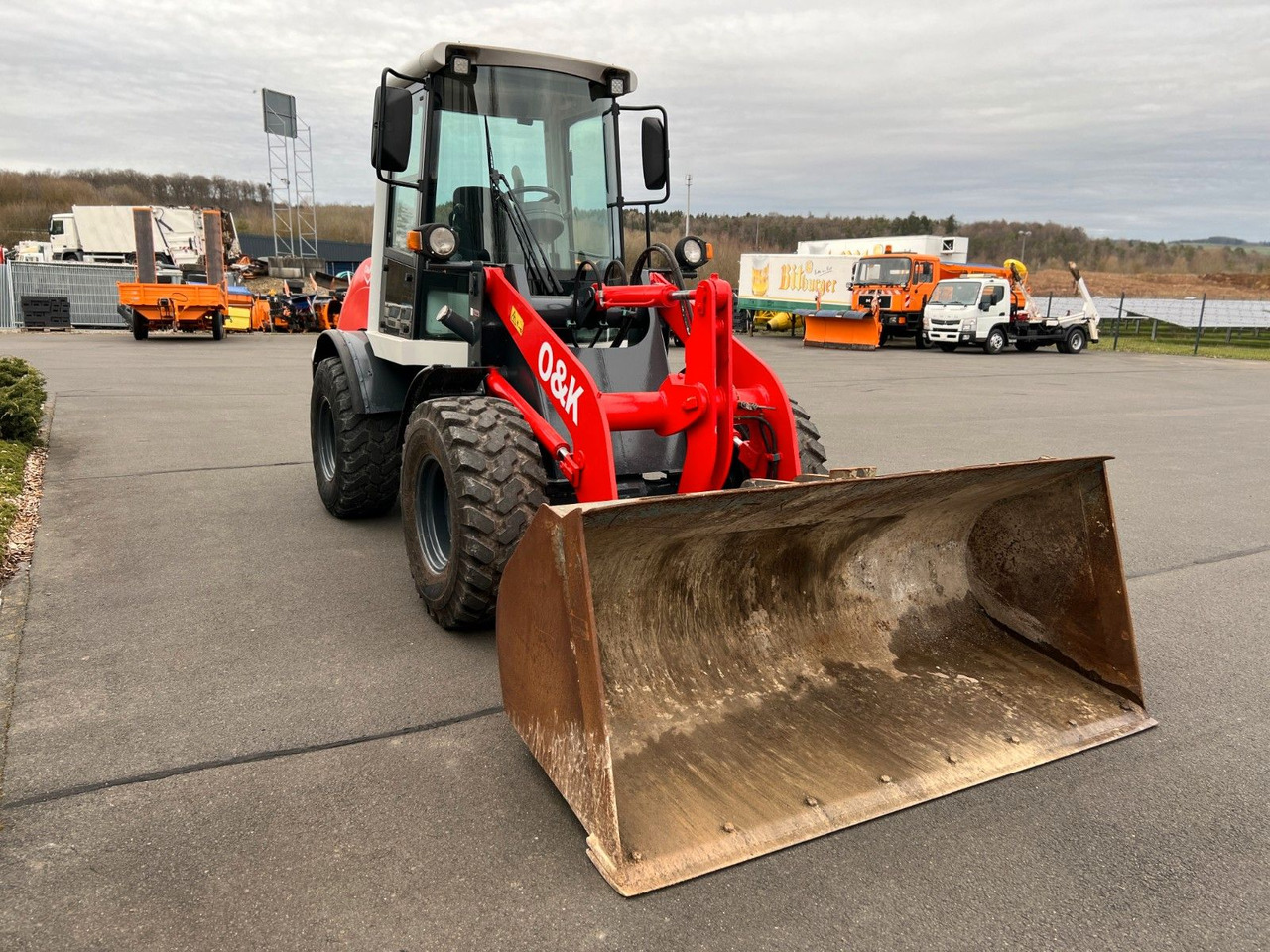 O & K L 8.5 - Schaufel - Palettengabel- 4717 Betriebs O & K L 8.5 - Schaufel - Palettengabel- 4717 Betriebs - Tekerlekli yükleyici: fotoğraf 3 O & K L 8.5 - Schaufel - Palettengabel- 4717 Betriebs O & K L 8.5 - Schaufel - Palettengabel- 4717 Betriebs - Tekerlekli yükleyici: fotoğraf 3