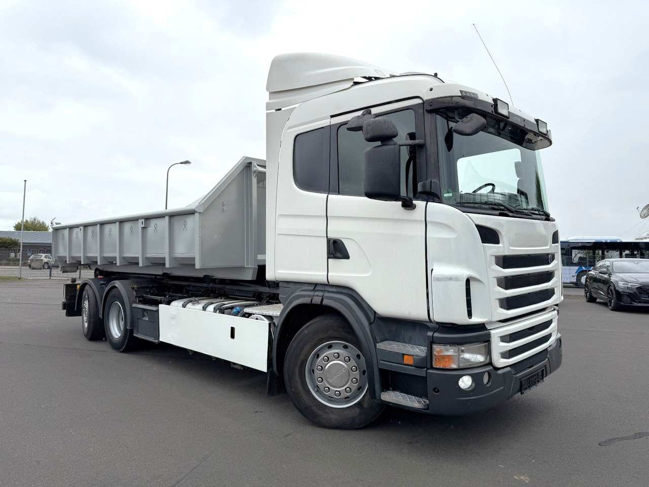 Scania G 440 LB 6x2 Knickhaken Retarder, Klima - Kancalı yükleyici kamyon: fotoğraf 3 Scania G 440 LB 6x2 Knickhaken Retarder, Klima - Kancalı yükleyici kamyon: fotoğraf 3