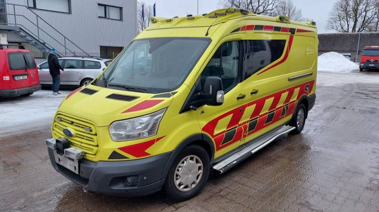 FORD TRANSIT 2,0TDI AMBULANCE KLIMA 1.2018 EURO 6, 3 UNITS - Ambulans arabası: fotoğraf 5 FORD TRANSIT 2,0TDI AMBULANCE KLIMA 1.2018 EURO 6, 3 UNITS - Ambulans arabası: fotoğraf 5