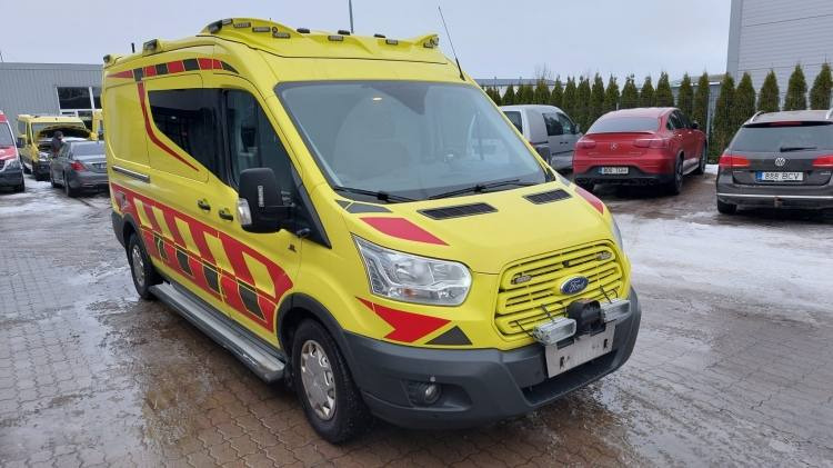 FORD TRANSIT 2,0TDI AMBULANCE KLIMA 12.2018 EURO 6, 3 UNITS - Ambulans arabası: fotoğraf 1 FORD TRANSIT 2,0TDI AMBULANCE KLIMA 12.2018 EURO 6, 3 UNITS - Ambulans arabası: fotoğraf 1