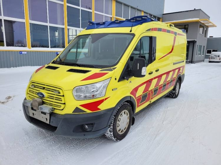 FORD TRANSIT 2,0TDI AMBULANCE KLIMA 4.2018 EURO 6, 3 UNITS - Ambulans arabası: fotoğraf 2 FORD TRANSIT 2,0TDI AMBULANCE KLIMA 4.2018 EURO 6, 3 UNITS - Ambulans arabası: fotoğraf 2
